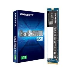 דיסק פנימי GIGABYTE Gen3 2500E SSD NVME 1TB