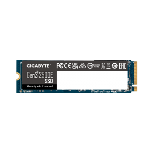 דיסק פנימי GIGABYTE Gen3 2500E SSD NVME 1TB