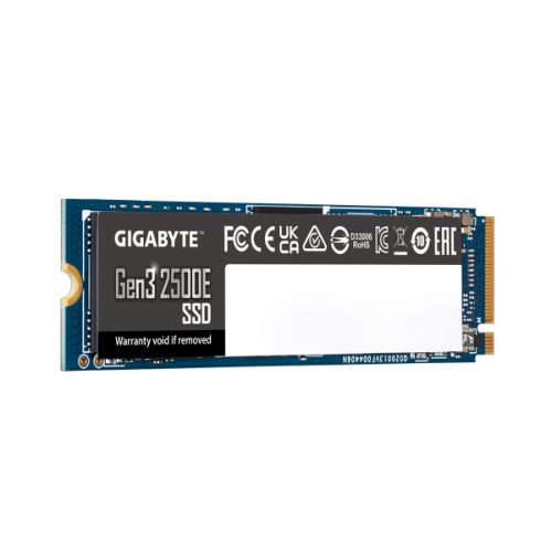 דיסק פנימי GIGABYTE Gen3 2500E SSD NVME 1TB