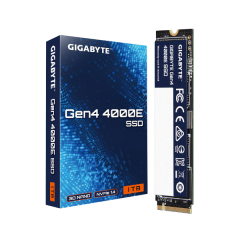 דיסק פנימי Gigabyte 4000E 1TB Gen4 SSD NVME 2280