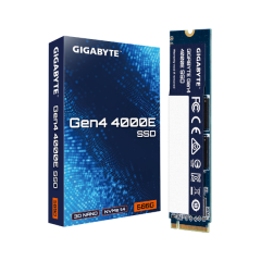 דיסק פנימי Gigabyte 4000E 500GB Gen4 SSD NVME 2280