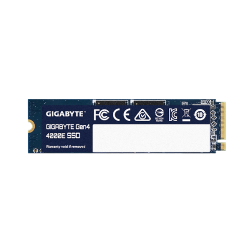 דיסק פנימי Gigabyte 4000E 500GB Gen4 SSD NVME 2280