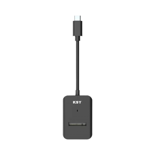מתאם USB3.2 Type C to M.2 NVMe /M.2 SATA SSD Adapter Maiwo
