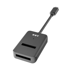 מתאם USB3.2 Type C to M.2 NVMe /M.2 SATA SSD Adapter Maiwo