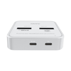 תחנת עגינה לדיסקים MAIVO Type-C to M.2/NVME Plus Card Reader