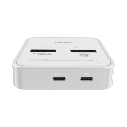 תחנת עגינה לדיסקים MAIVO Type-C to M.2/NVME Plus Card Reader