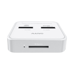 תחנת עגינה לדיסקים MAIVO Type-C to M.2/NVME Plus Card Reader