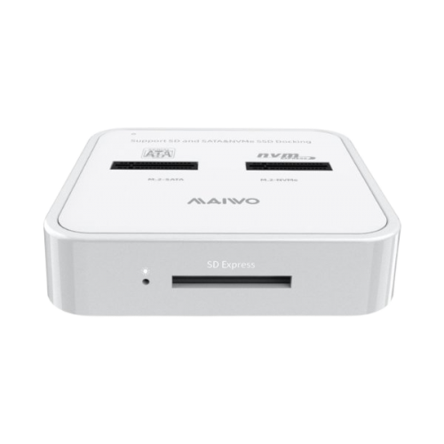 תחנת עגינה לדיסקים MAIVO Type-C to M.2/NVME Plus Card Reader