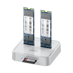 תחנת עגינה לדיסקים MAIVO Type-C to M.2/NVME Plus Card Reader