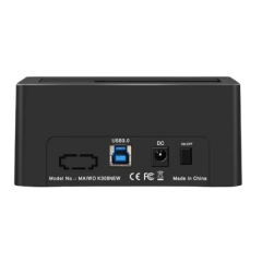 תחנת עגינה לדיסק בודד 3.5/2.5 MAIVO Single HDD DOCKING STATION