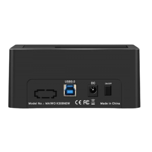 תחנת עגינה לדיסק בודד 3.5/2.5 MAIVO Single HDD DOCKING STATION