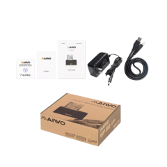תחנת עגינה לדיסק בודד 3.5/2.5 MAIVO Single HDD DOCKING STATION