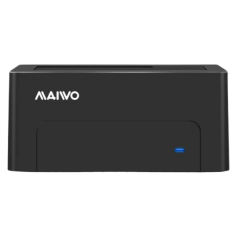 תחנת עגינה לדיסק בודד 3.5/2.5 MAIVO Single HDD DOCKING STATION