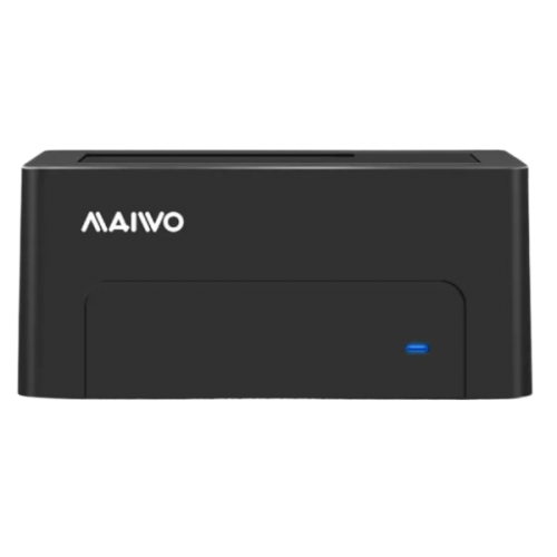 תחנת עגינה לדיסק בודד 3.5/2.5 MAIVO Single HDD DOCKING STATION
