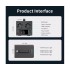 מארז ל4 דיסקים תומך RAID MAIVO 4X3.5inch USB3.1 TYPE-C HDMI