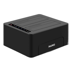 תחנת עגינה ושכפול לשני דיסקים 3.5/2.5 MAIVO USB3.0 Dual Bay