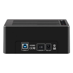 תחנת עגינה ושכפול לשני דיסקים 3.5/2.5 MAIVO USB3.0 Dual Bay