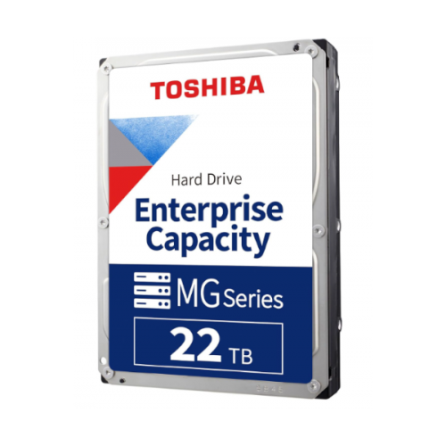 דיסק פנימי Toshiba MG Enterprise 22TB 3.5 HDD 7200 RPM 5Y