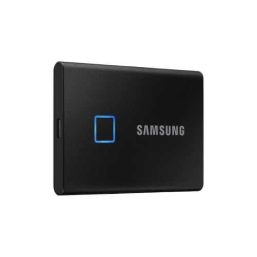 דיסק חיצוני SAMSUNG Portable SSD T7 TOUCH USB 3.2 500GB
