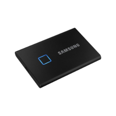 דיסק חיצוני SAMSUNG Portable SSD T7 TOUCH USB 3.2 500GB
