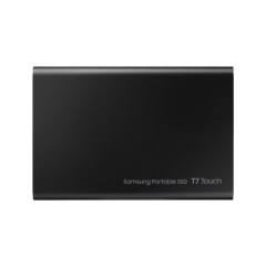 דיסק חיצוני SAMSUNG Portable SSD T7 TOUCH USB 3.2 500GB