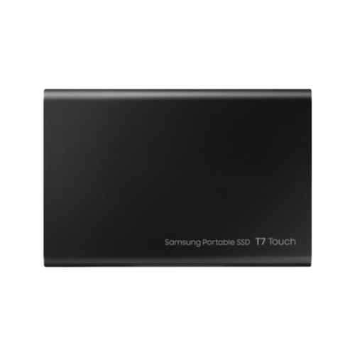דיסק חיצוני SAMSUNG Portable SSD T7 TOUCH USB 3.2 500GB