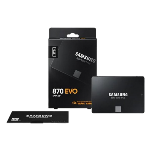 דיסק SAMSUNG EVO870 1TB 2.5 SSD SATA III
