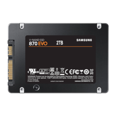 דיסק פנימי Samsung SSD 870 EVO 2TB SATA III 2.5