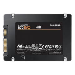 דיסק פנימי SAMSUNG EVO 870 4TB SSD SATA III 2.5 inch