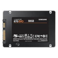 דיסק SAMSUNG EVO870 500GB 2.5 SSD SATA III