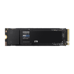 דיסק פנימי Samsung 990 EVO 2TB PCIE4.0X4/5.0X2 NVME gen 4/5