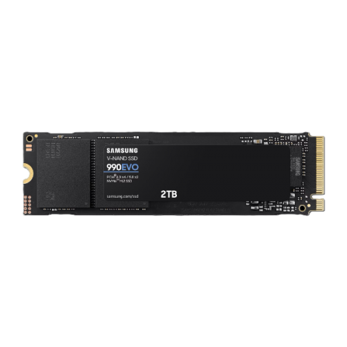 דיסק פנימי Samsung 990 EVO 2TB PCIE4.0X4/5.0X2 NVME gen 4/5
