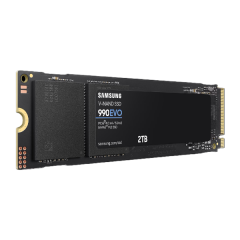 דיסק פנימי Samsung 990 EVO 2TB PCIE4.0X4/5.0X2 NVME gen 4/5
