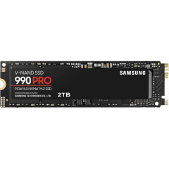 דיסק פנימי Samsung 990 PRO 2TB GEN4 up to 7450 read 6900 Write