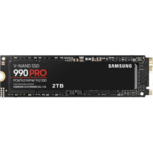 דיסק פנימי Samsung 990 PRO 2TB GEN4 up to 7450 read 6900 Write
