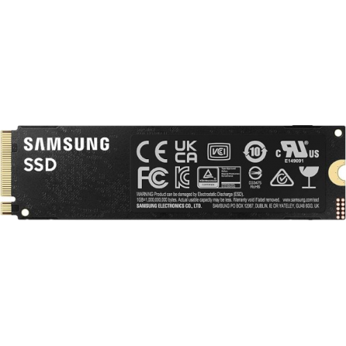דיסק פנימי Samsung 990 PRO 2TB GEN4 up to 7450 read 6900 Write
