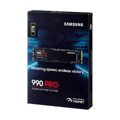 דיסק פנימי Samsung 990 PRO 2TB GEN4 up to 7450 read 6900 Write