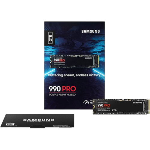 דיסק פנימי Samsung 990 PRO 2TB GEN4 up to 7450 read 6900 Write