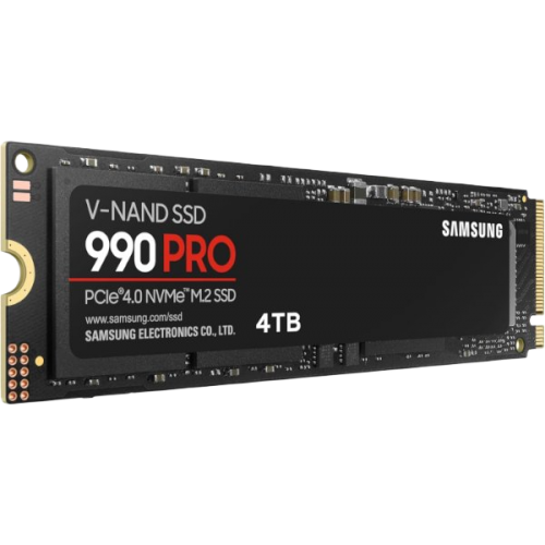 דיסק פנימי Samsung 990 PRO 4TB GEN4 up to 7450 read 6900 Write