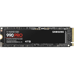 דיסק פנימי Samsung 990 PRO 4TB GEN4 up to 7450 read 6900 Write