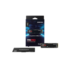 דיסק פנימי Samsung 990 PRO 4TB GEN4 up to 7450 read 6900 Write