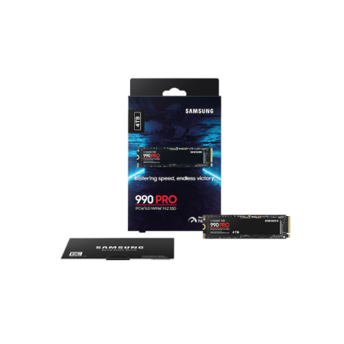 דיסק פנימי Samsung 990 PRO 4TB GEN4 up to 7450 read 6900 Write