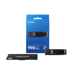 דיסק פנימי Samsung 990 EVO PLUS 1TB up to 7250 Read 6300 Write