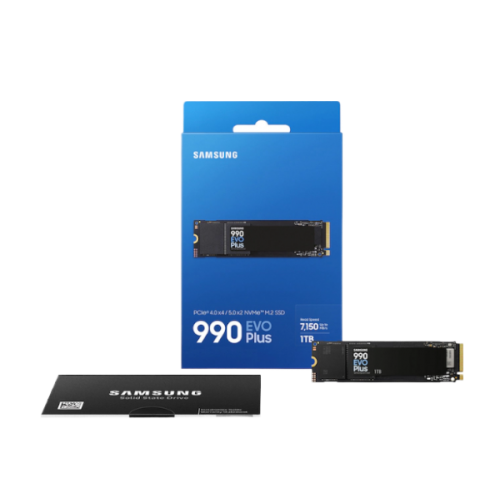 דיסק פנימי Samsung 990 EVO PLUS 1TB up to 7250 Read 6300 Write