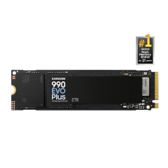 דיסק פנימי Samsung 990 EVO PLUS 2TB up to 7250 read 6300 Write