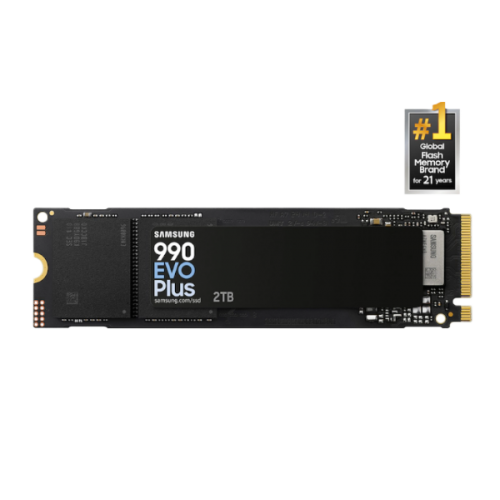 דיסק פנימי Samsung 990 EVO PLUS 2TB up to 7250 read 6300 Write