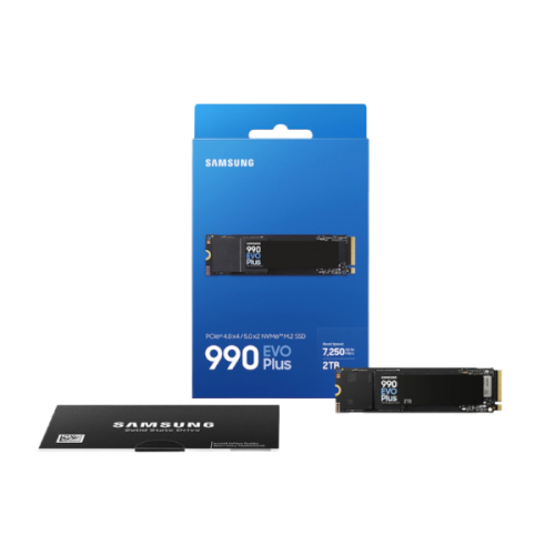 דיסק פנימי Samsung 990 EVO PLUS 2TB up to 7250 read 6300 Write