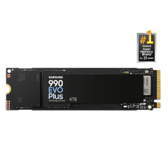 דיסק פנימי Samsung 990 EVO PLUS 4TB up to 7250 Read 6300 Write
