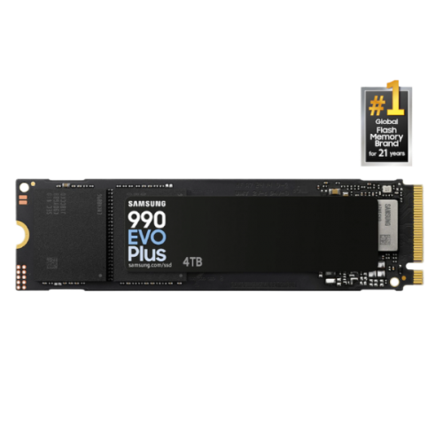 דיסק פנימי Samsung 990 EVO PLUS 4TB up to 7250 Read 6300 Write