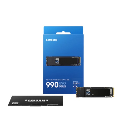 דיסק פנימי Samsung 990 EVO PLUS 4TB up to 7250 Read 6300 Write